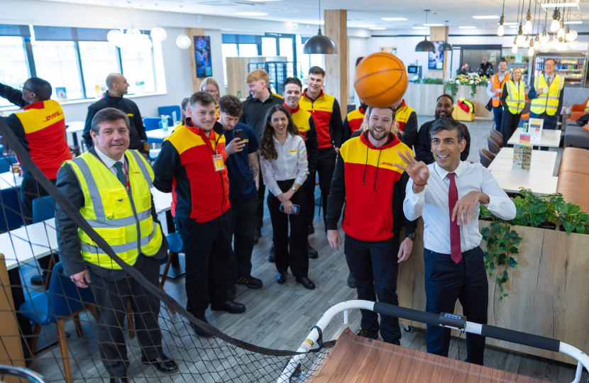 Stephen and Rishi meet apprentices and 'Future Leaders'