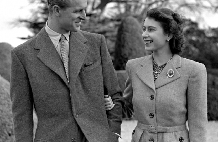 Prince Philip and HM The Queen