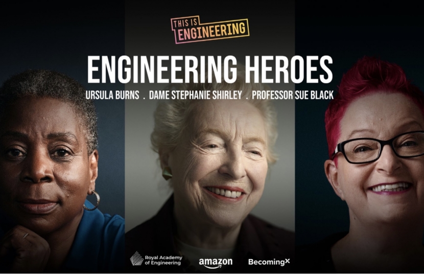 Engineering Heroes Graphic