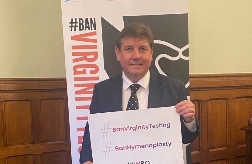 Virginity Testing Ban Event 