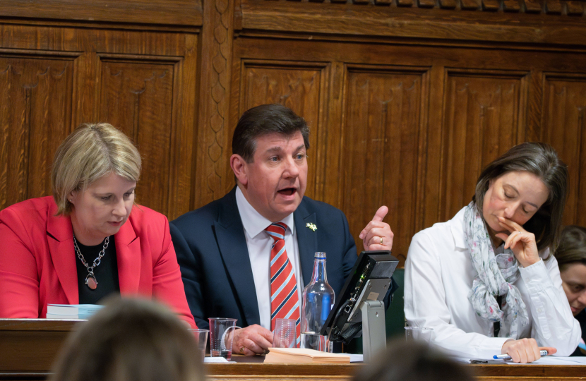 Stephen on Science, Innovation and Technology Committee.