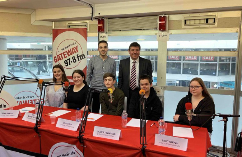 Gateway FM Junior Question Time.