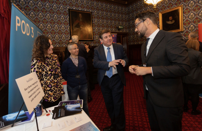 Stephen at Evidence Week Pods.