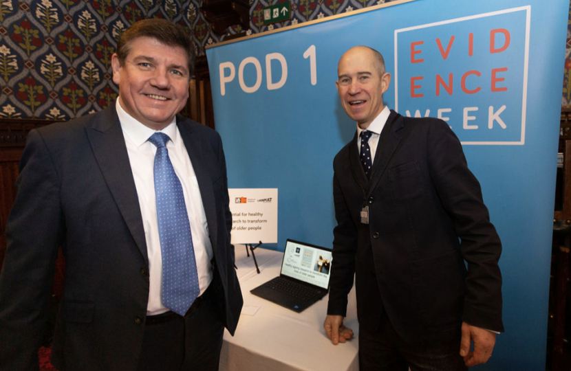 Stephen at Evidence Week Pods.