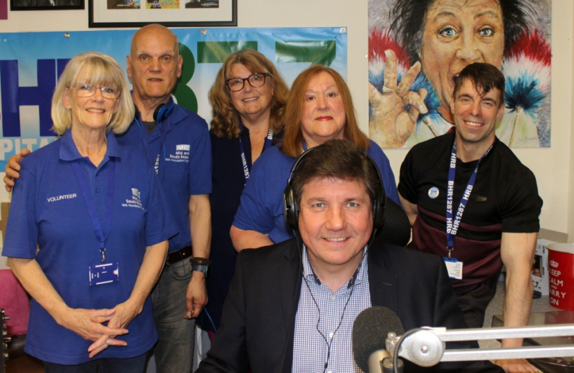 Left to right: Jacqui James, Alan Newman, Angie McGlashon, Christine Lee, Steve King.