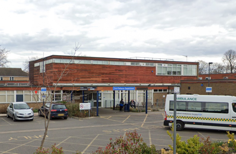 Google Street View Image of Orsett Hospital.