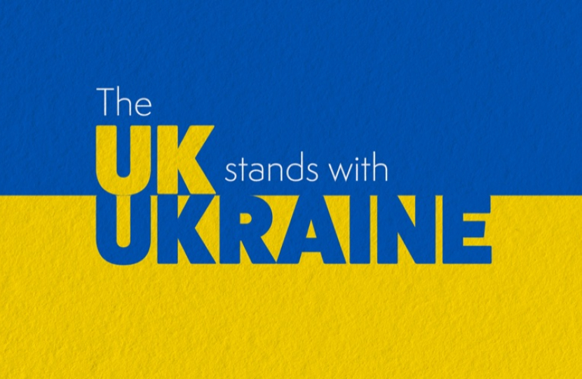 The UK stands with Ukraine