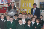 Lincewood School Visit 