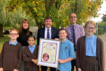 Visit to Eversley Primary School