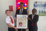 Visit to St Joseph's Catholic School