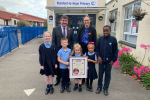 Stephen visits Stanford-le-Hope Primary