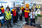 Stephen and Rishi meet apprentices and 'Future Leaders'