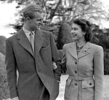 Prince Philip and HM The Queen