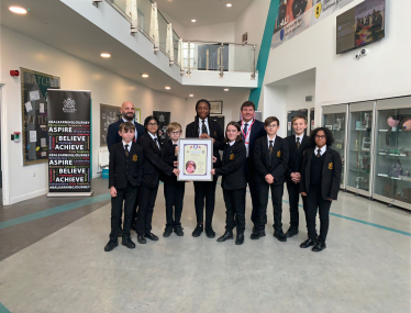 Visit to Basildon Lower Academy