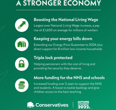 Autumn Statement graphic