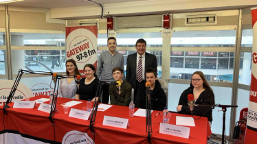 Gateway FM Junior Question Time.