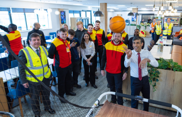 Stephen and Rishi meet apprentices and 'Future Leaders'